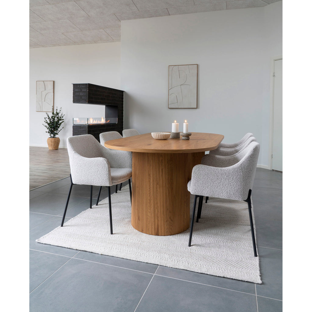 House Nordic | Wanddecoratie Madeline | wit