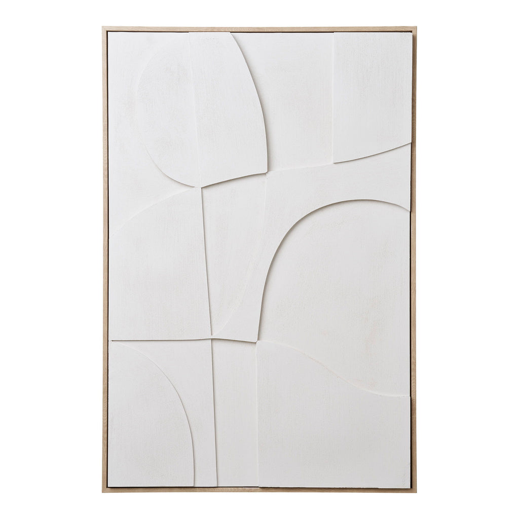 House Nordic | Wanddecoratie Madeline | wit