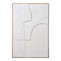 House Nordic | Wanddecoratie Madeline | wit