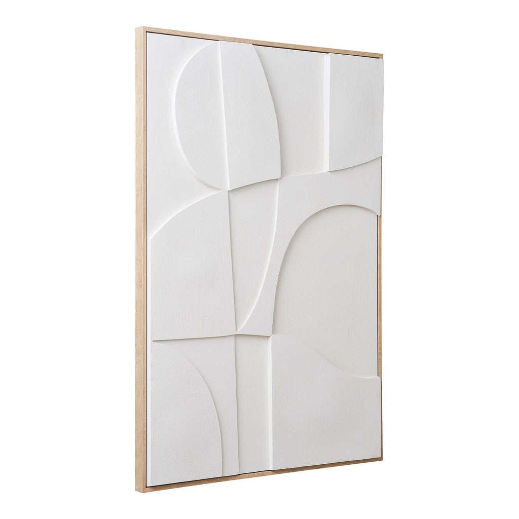 House Nordic | Wanddecoratie Madeline | wit