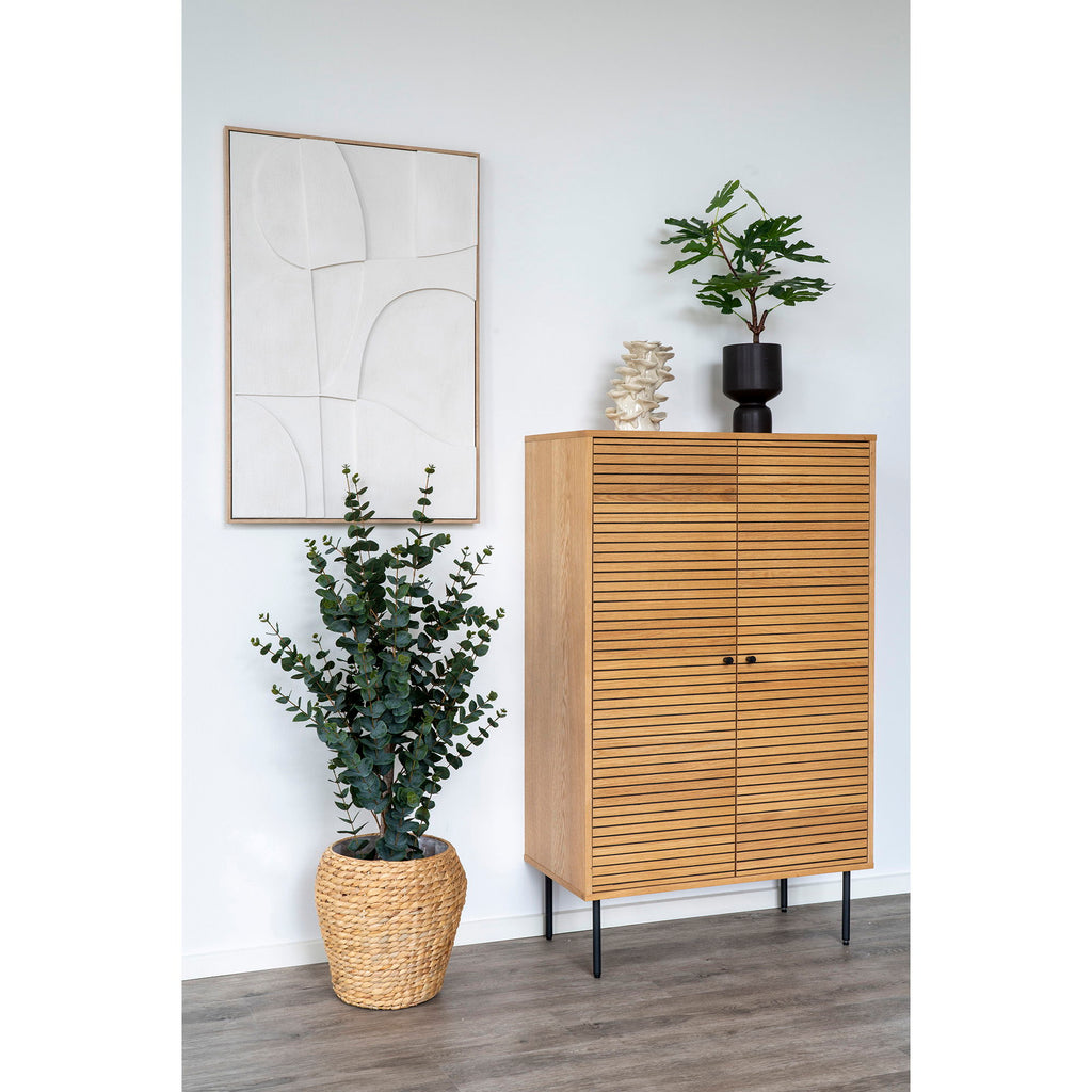 House Nordic | Wanddecoratie Madeline | wit