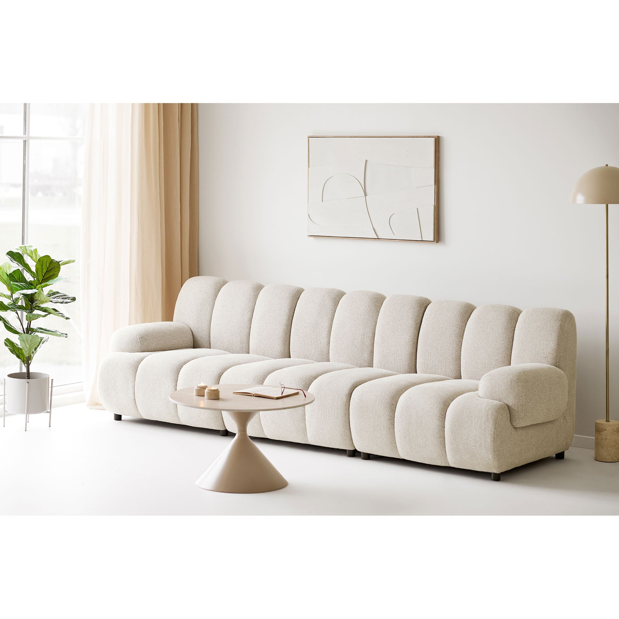 House Nordic | Wanddecoratie Madeline | wit