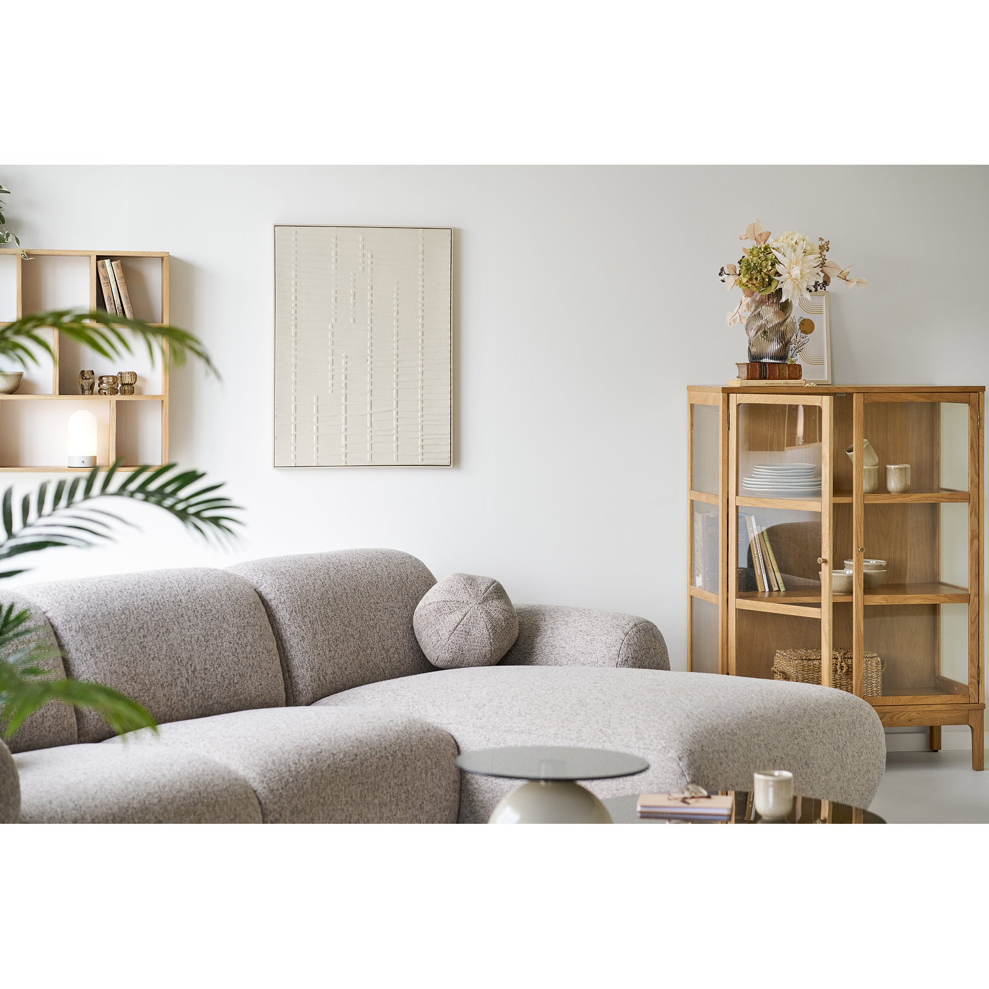 HOUSE NORDIC | ENA RELIEF WANDDECORATIE | BEIGE