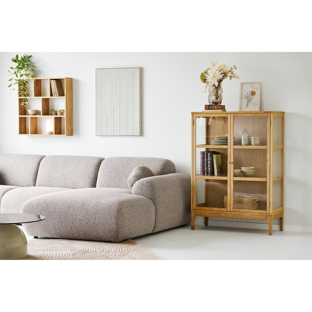 HOUSE NORDIC | ENA RELIEF WANDDECORATIE | BEIGE
