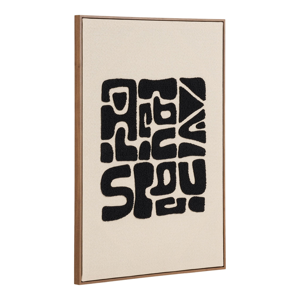 House Nordic | Wanddecoratie Tine Tufted | 50x70cm