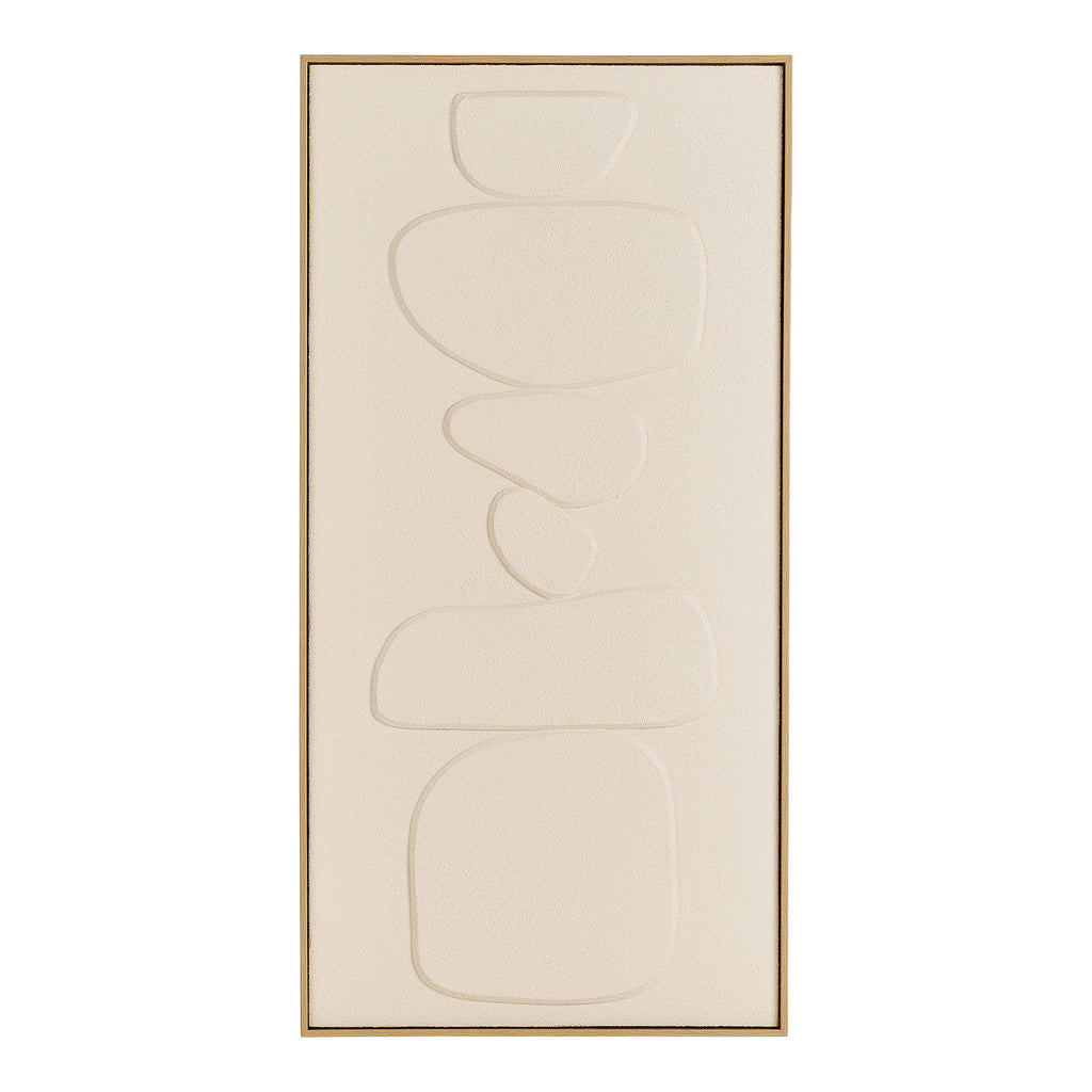 HOUSE NORDIC | VICTORIA RELIEF WANDDECORATIE | BEIGE NO.1 (60x120 CM)
