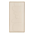 HOUSE NORDIC | VICTORIA RELIEF WANDDECORATIE | BEIGE NO.1 (60x120 CM)