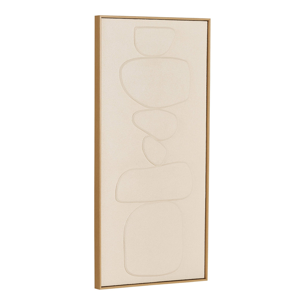 HOUSE NORDIC | VICTORIA RELIEF WANDDECORATIE | BEIGE NO.1 (60x120 CM)