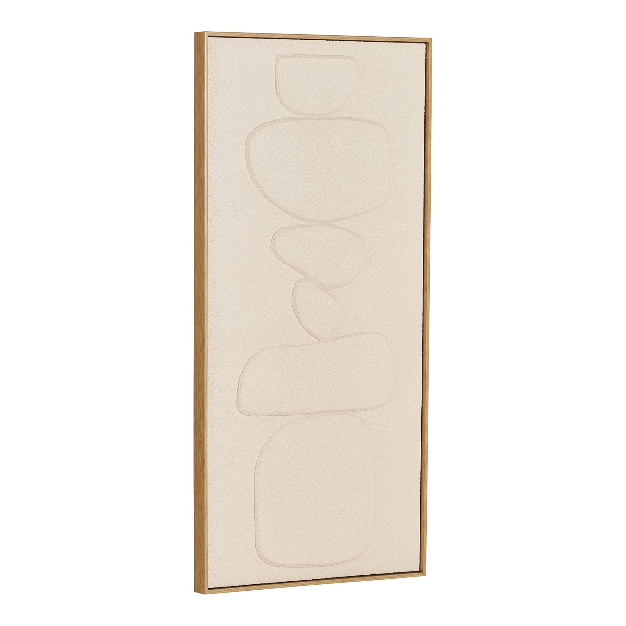 HOUSE NORDIC | VICTORIA RELIEF WANDDECORATIE | BEIGE NO.1 (60x120 CM)
