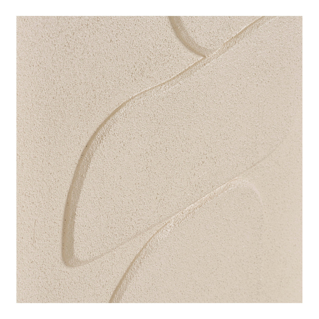 HOUSE NORDIC | VICTORIA RELIEF WANDDECORATIE | BEIGE NO.1 (60x120 CM)
