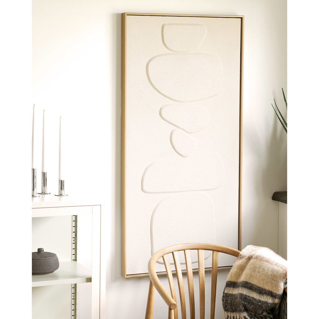 HOUSE NORDIC | VICTORIA RELIEF WANDDECORATIE | BEIGE NO.1 (60x120 CM)