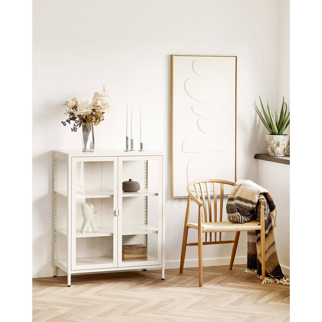HOUSE NORDIC | VICTORIA RELIEF WANDDECORATIE | BEIGE NO.1 (60x120 CM)