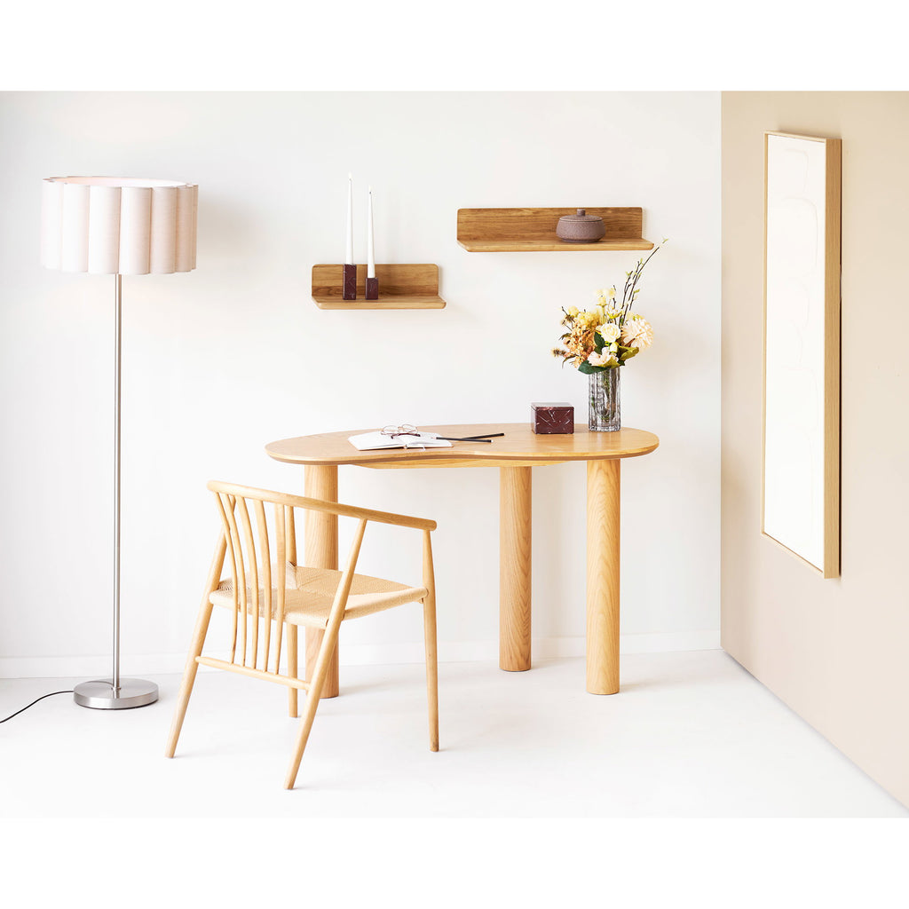 HOUSE NORDIC | VICTORIA RELIEF WANDDECORATIE | BEIGE NO.1 (60x120 CM)