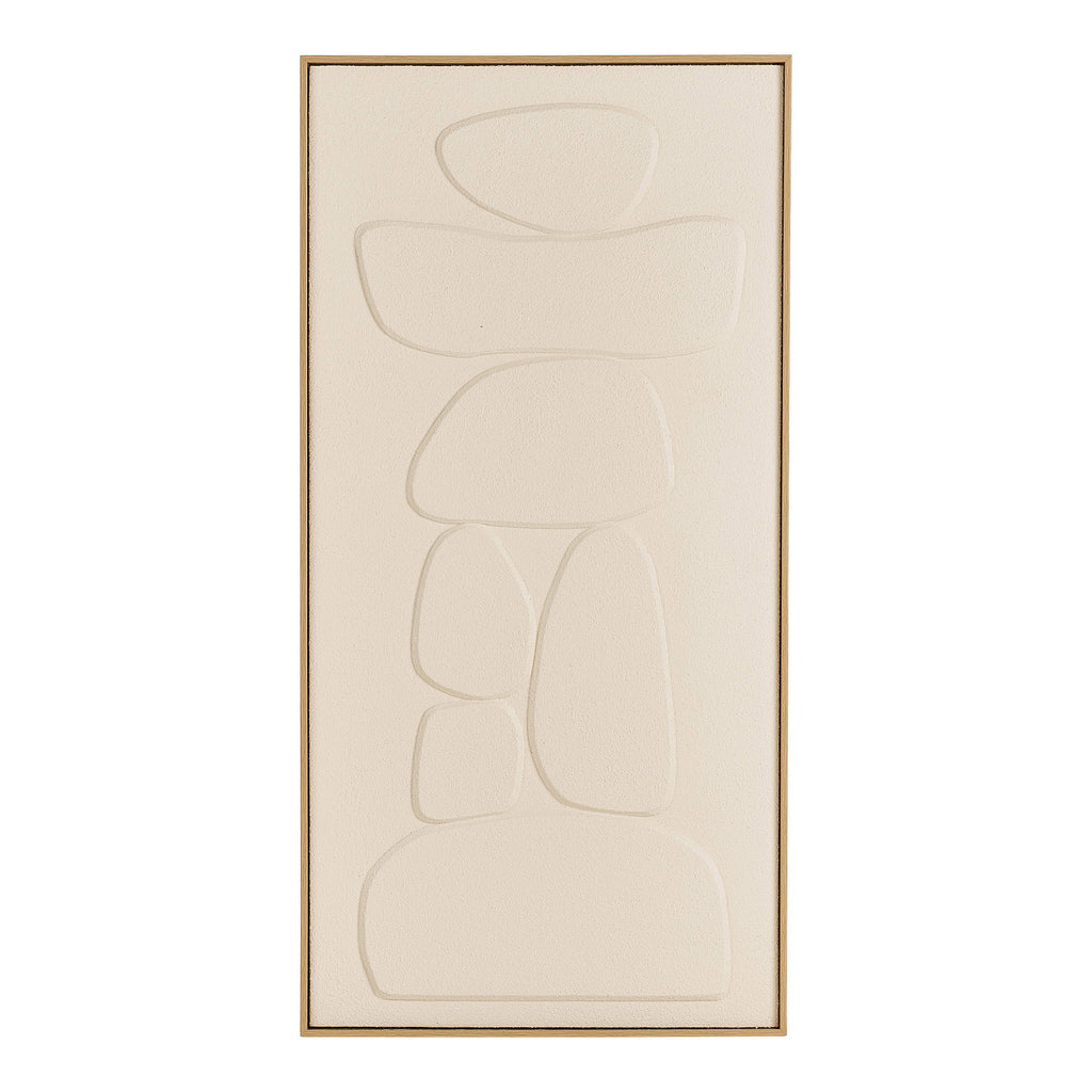 HOUSE NORDIC | VICTORIA RELIEF WANDDECORATIE | BEIGE NO.2 (60x120 CM)
