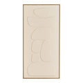 HOUSE NORDIC | VICTORIA RELIEF WANDDECORATIE | BEIGE NO.2 (60x120 CM)