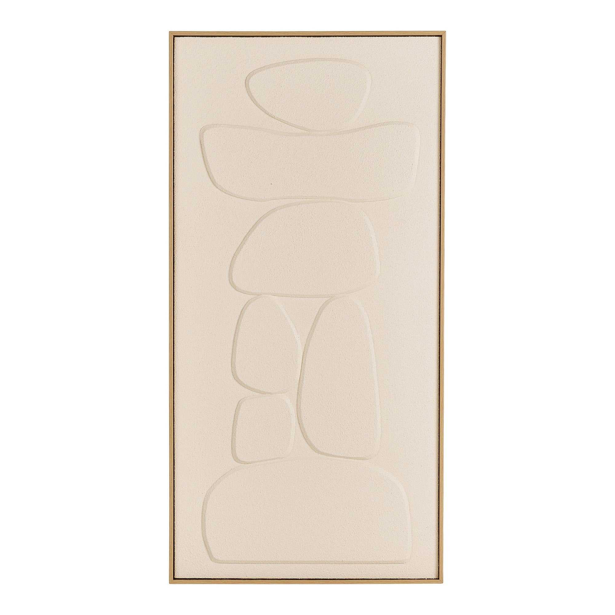 HOUSE NORDIC | VICTORIA RELIEF WANDDECORATIE | BEIGE NO.2 (60x120 CM)