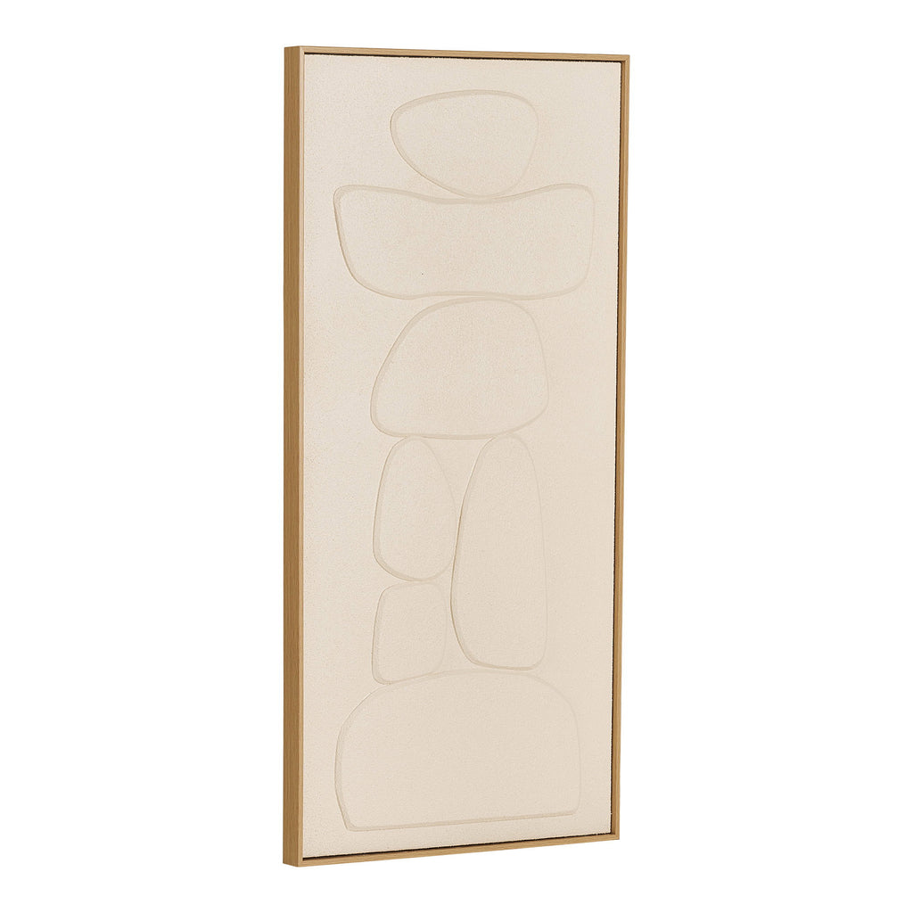HOUSE NORDIC | VICTORIA RELIEF WANDDECORATIE | BEIGE NO.2 (60x120 CM)