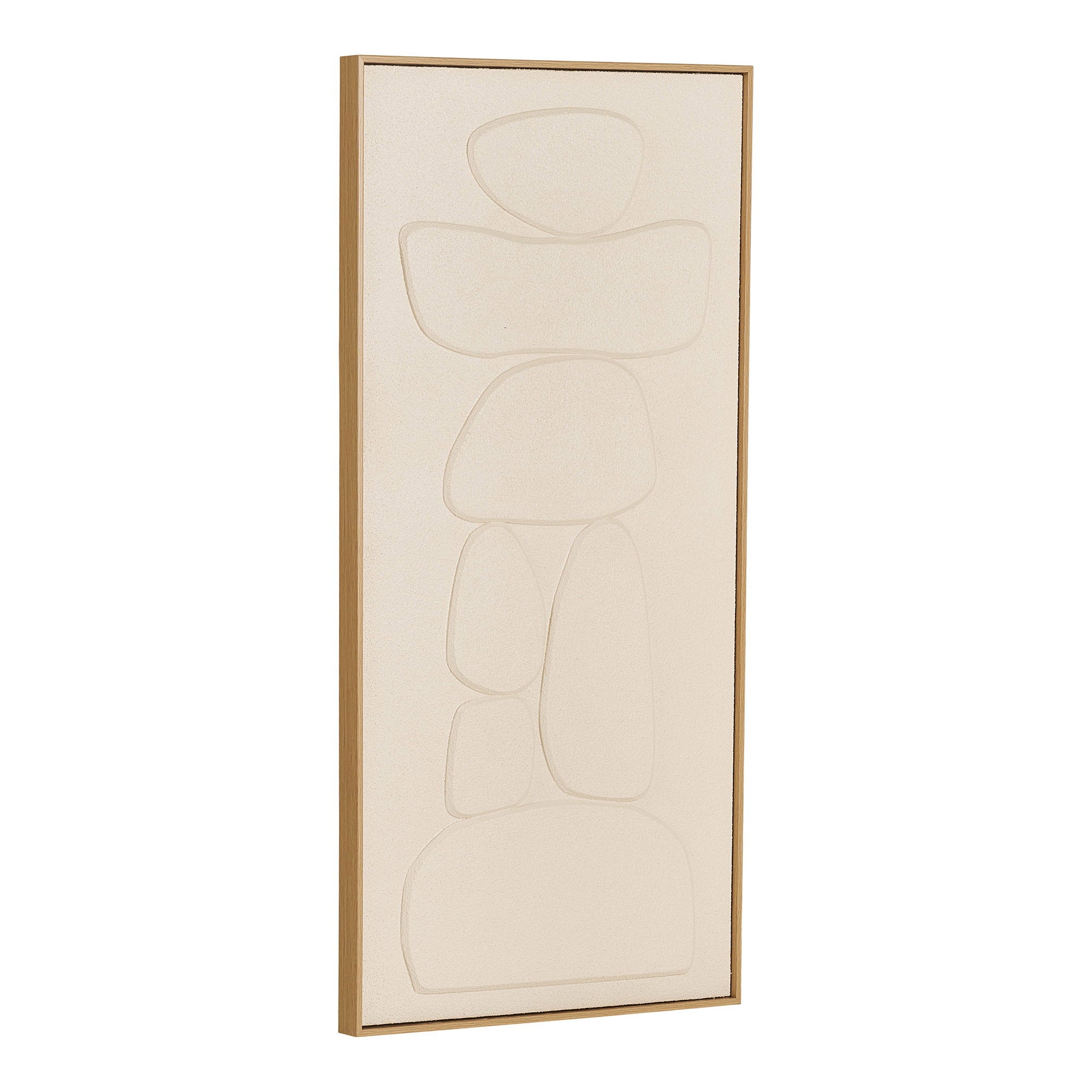 HOUSE NORDIC | VICTORIA RELIEF WANDDECORATIE | BEIGE NO.2 (60x120 CM)