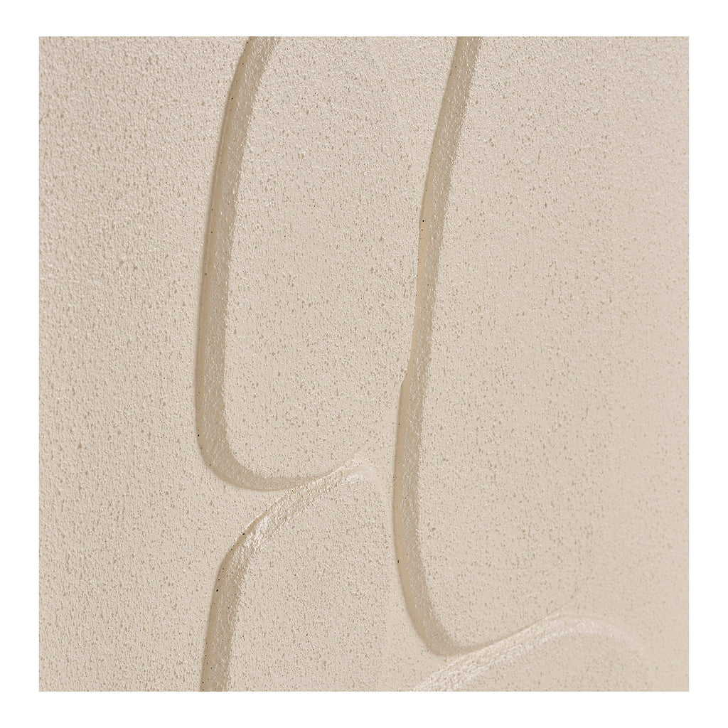 HOUSE NORDIC | VICTORIA RELIEF WANDDECORATIE | BEIGE NO.2 (60x120 CM)