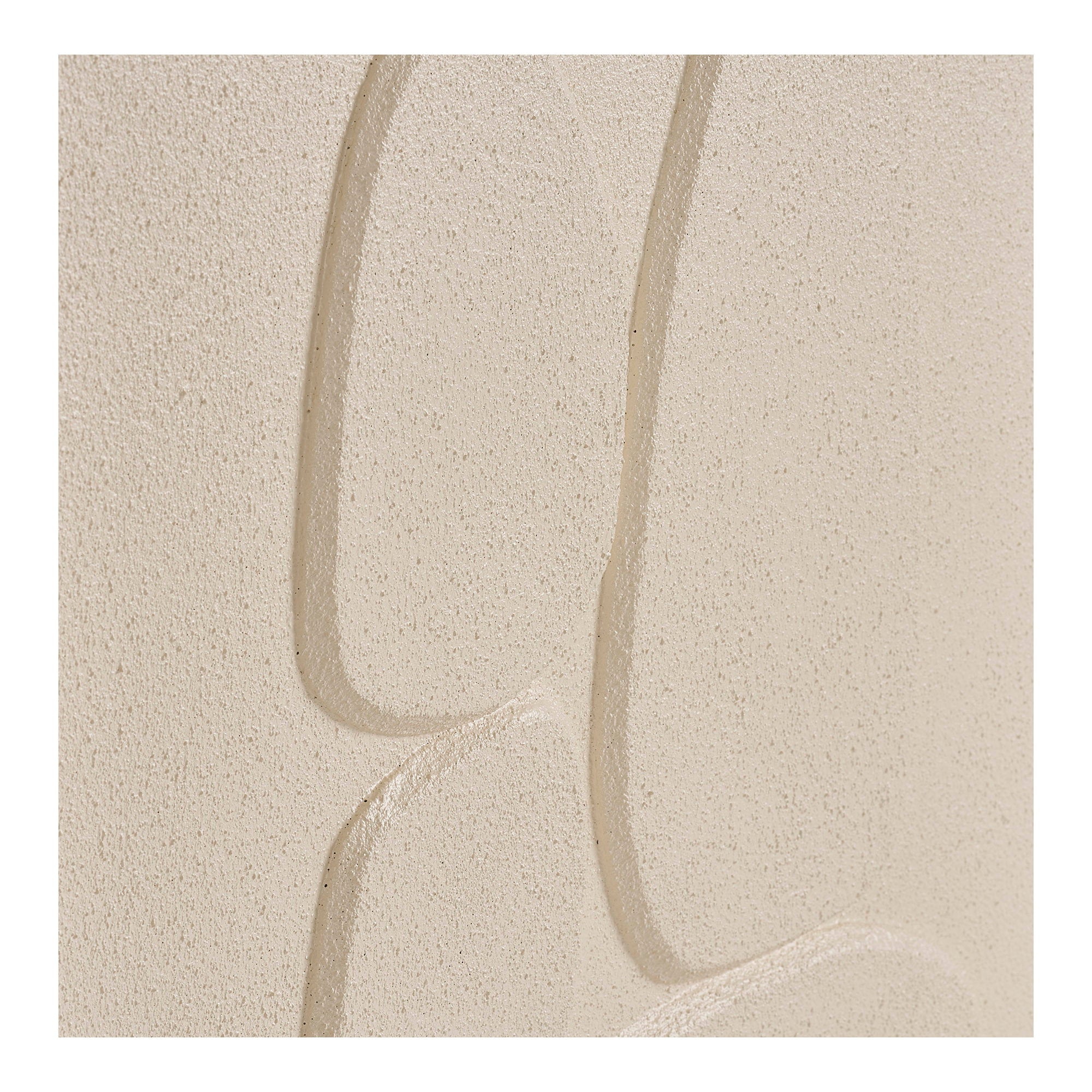 HOUSE NORDIC | VICTORIA RELIEF WANDDECORATIE | BEIGE NO.2 (60x120 CM)