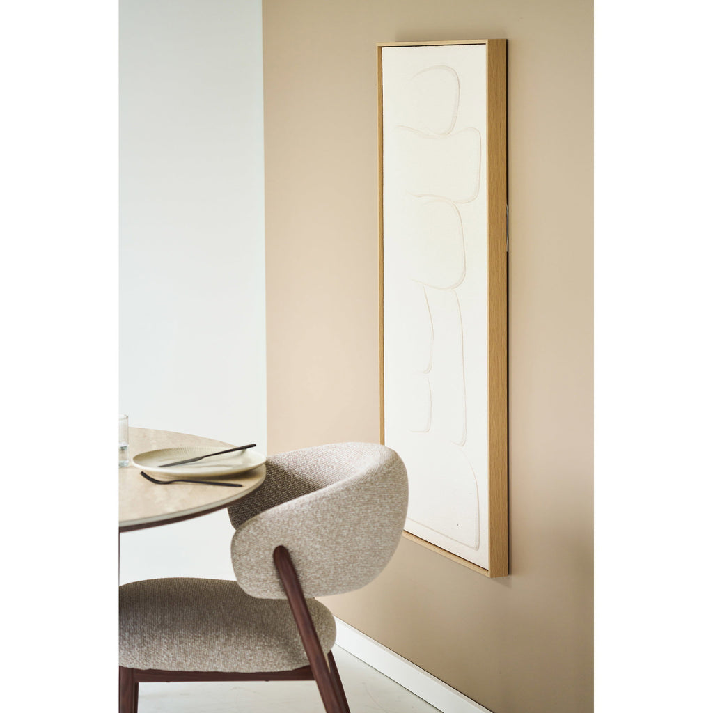 HOUSE NORDIC | VICTORIA RELIEF WANDDECORATIE | BEIGE NO.2 (60x120 CM)