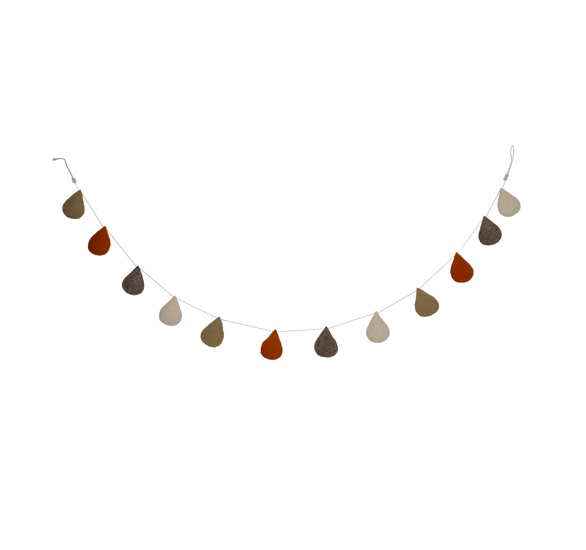 -KidsDepot vilten vogelhuisje kinderkamer wanddecoratie zacht design slinger