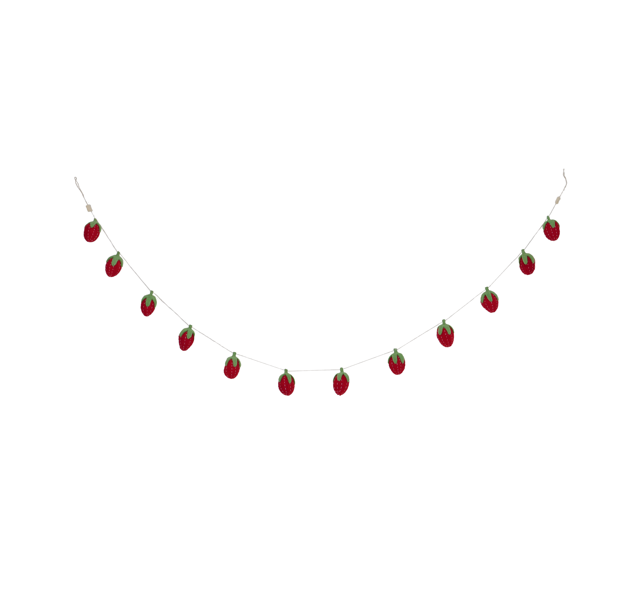 -KidsDepot vilten vogelhuisje kinderkamer wanddecoratie zacht design slinger