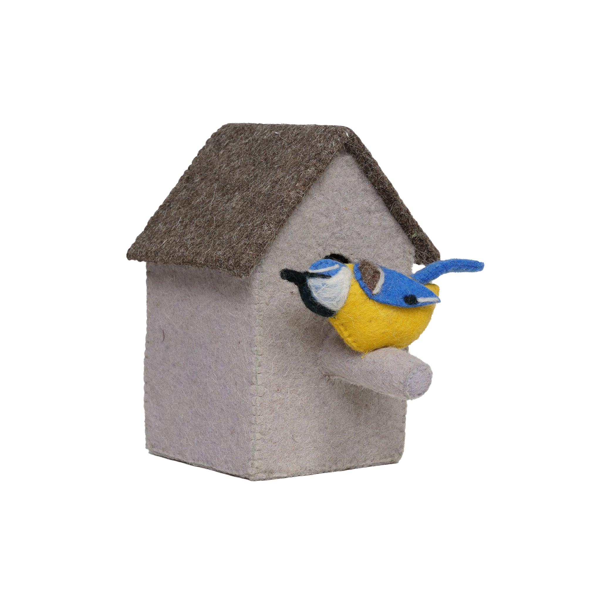 -KidsDepot vilten vogelhuisje kinderkamer wanddecoratie zacht design
