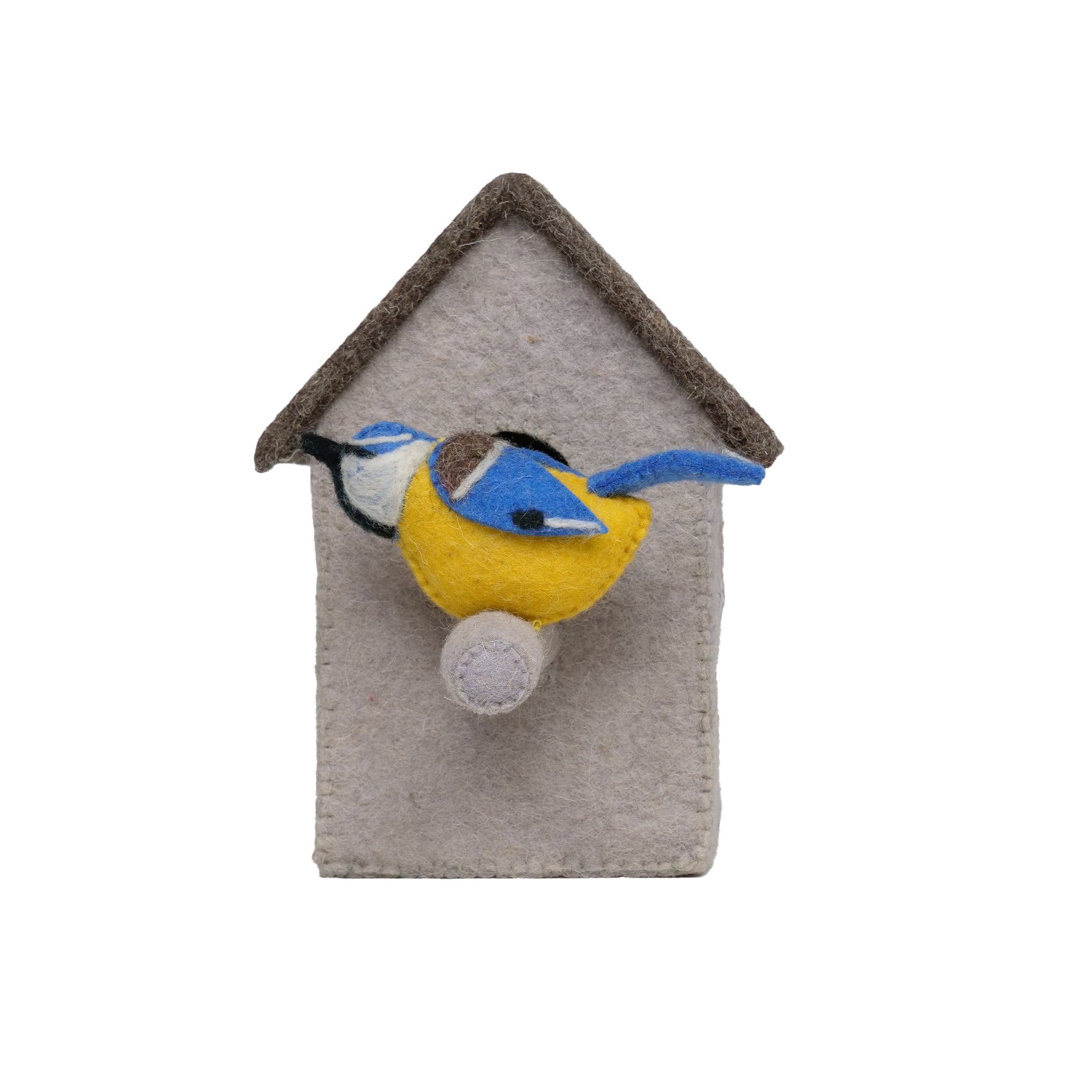 -KidsDepot vilten vogelhuisje kinderkamer wanddecoratie zacht design
