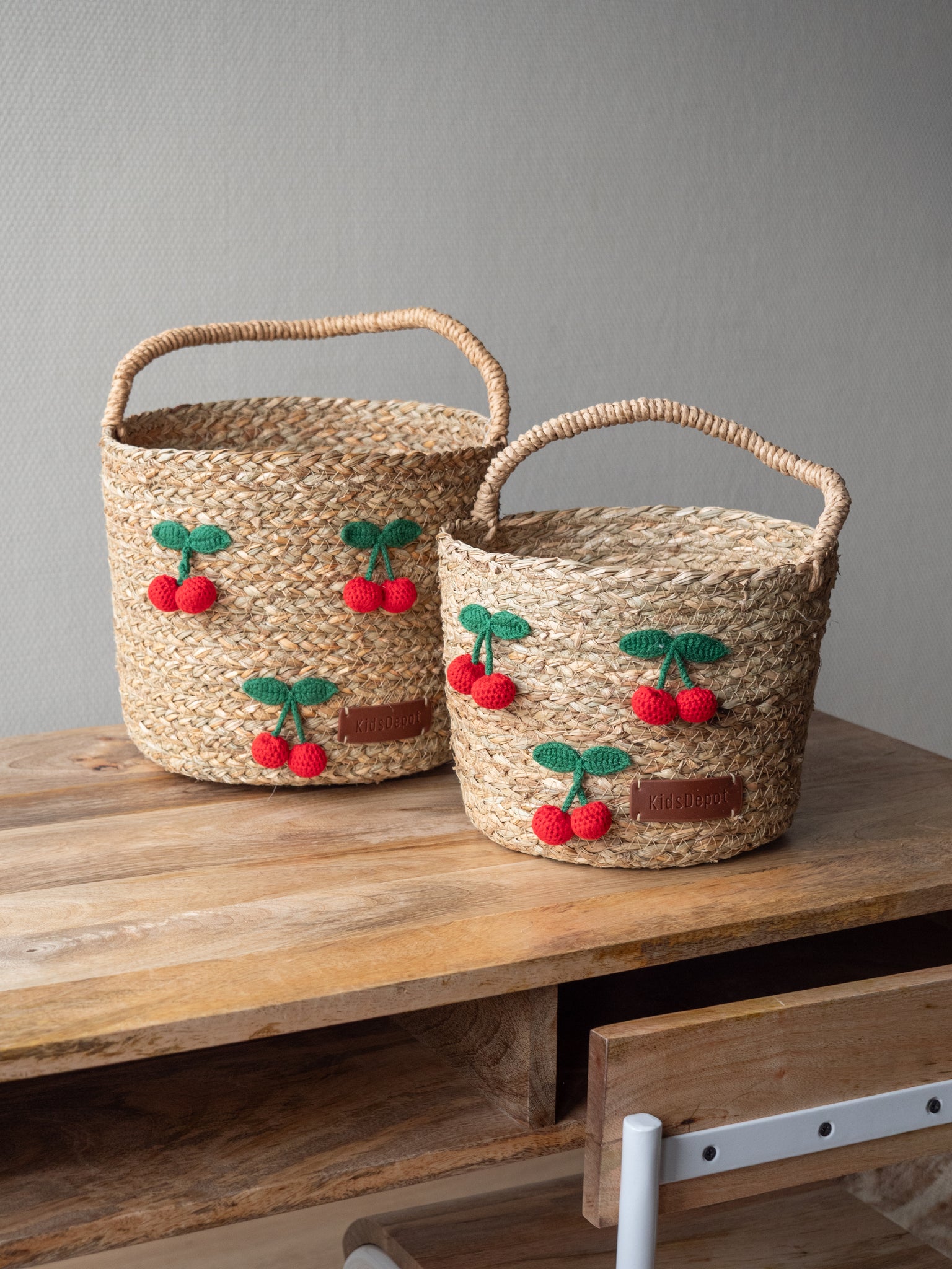 -KidsDepot kinderkamer decoratie  opbergmanden