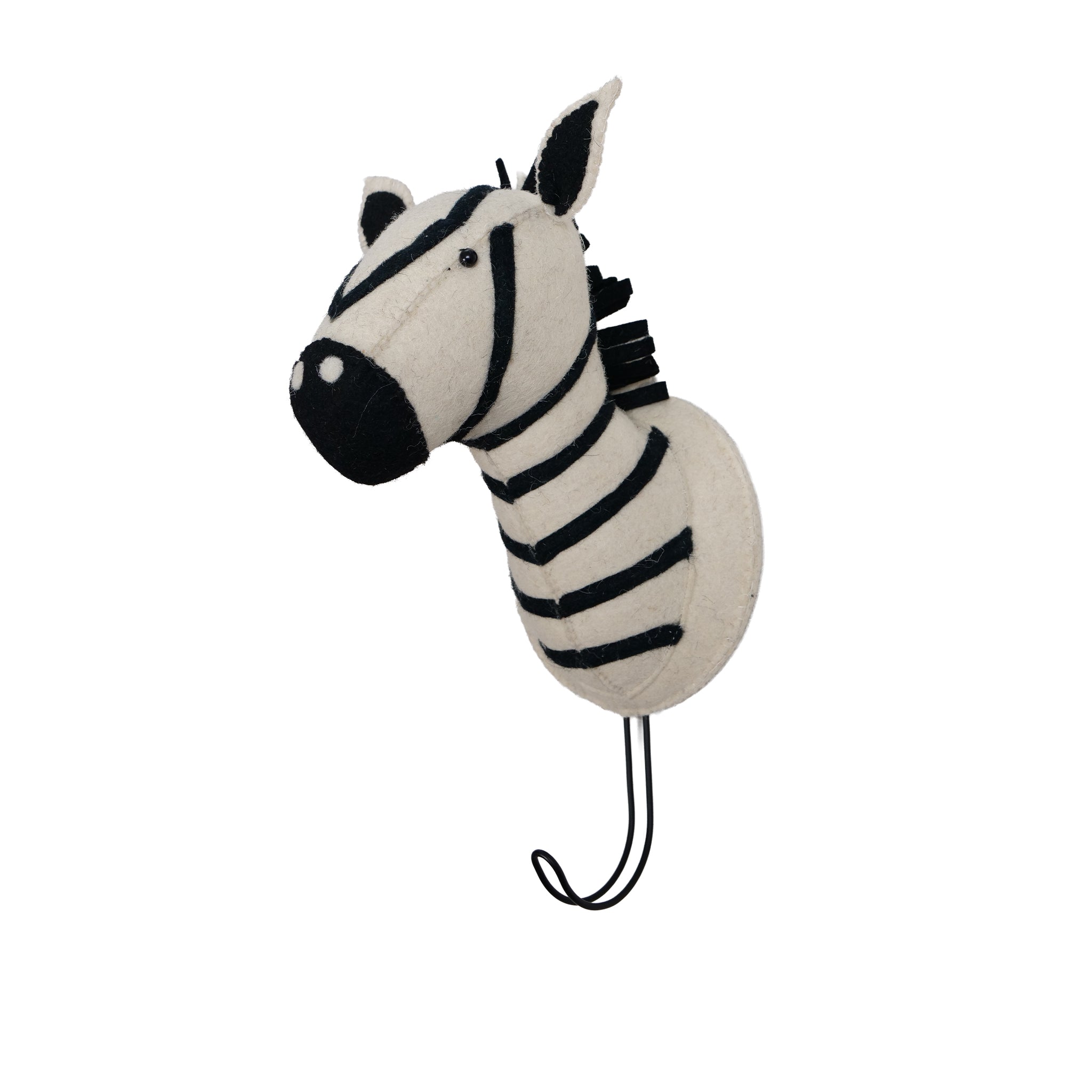 -KidsDepot vilten vogelhuisje kinderkamer wanddecoratie zacht design slinger hanger dier kledinghaak 