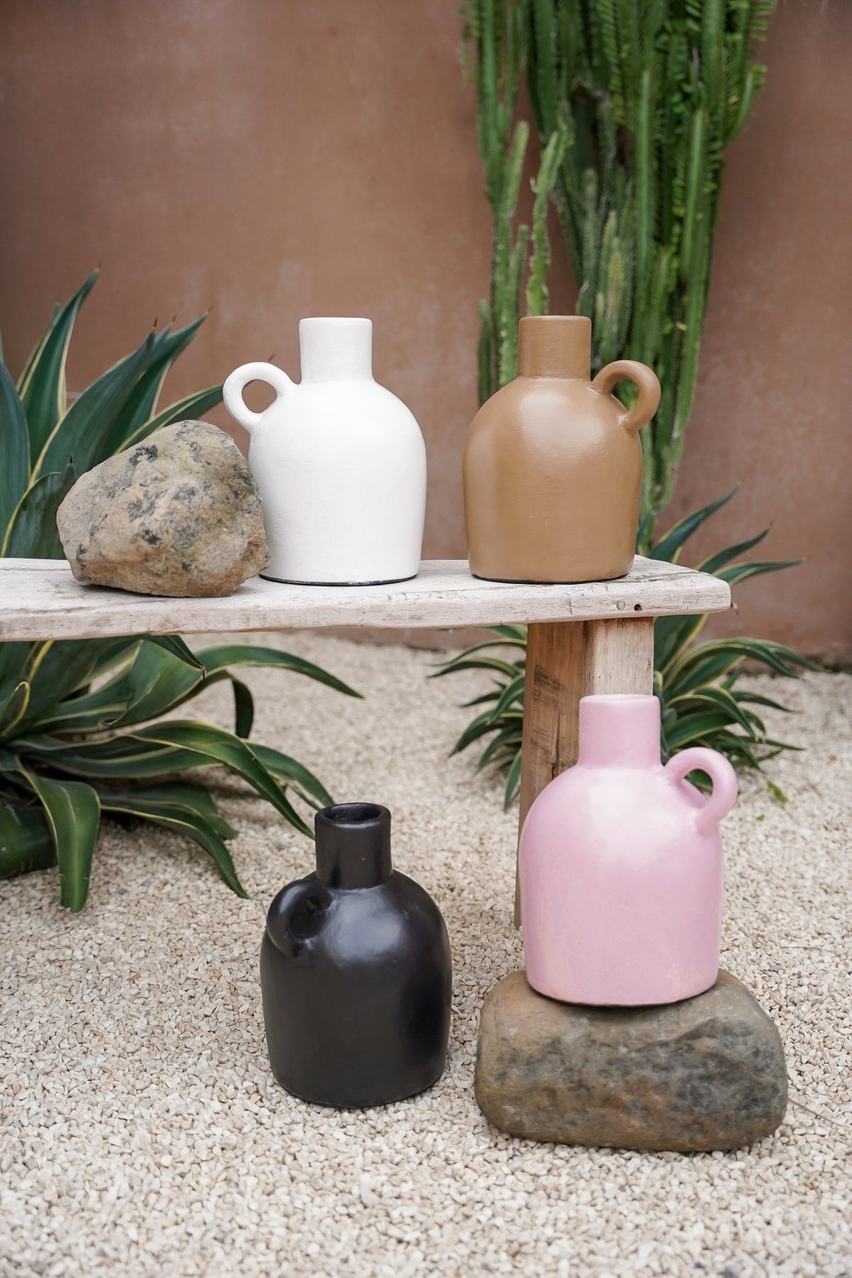 HIPPIE MONKEY | TERRACOTTA VAAS | THE CLASSIC | BRUIN