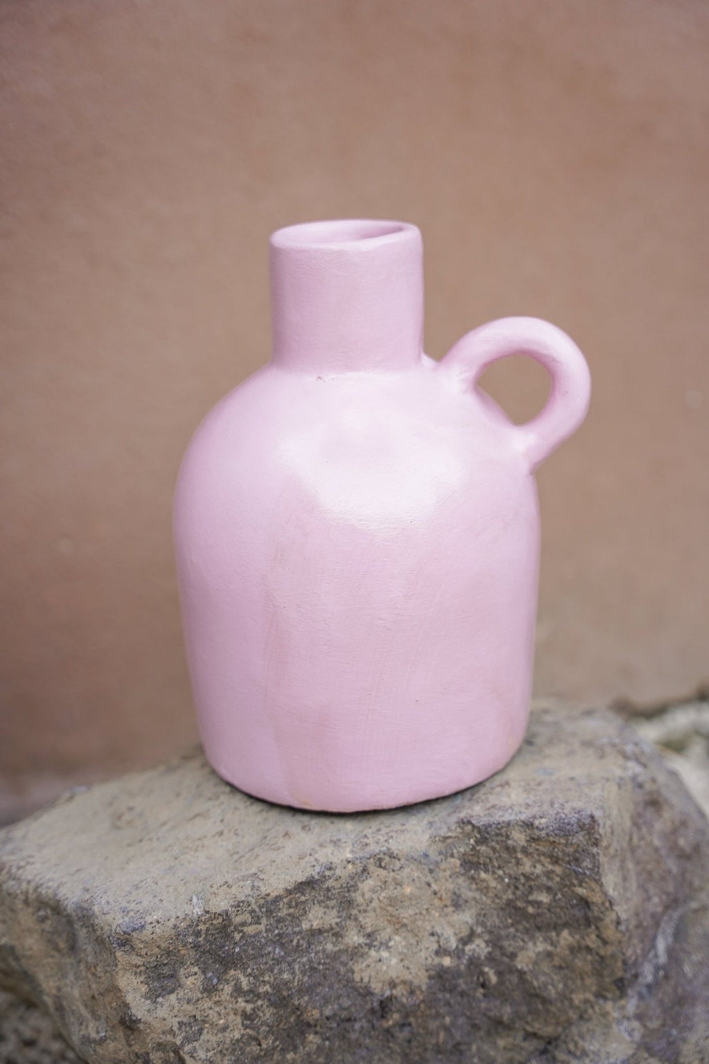 HIPPIE MONKEY | TERRACOTTA VAAS THE CLASSIC | ROZE