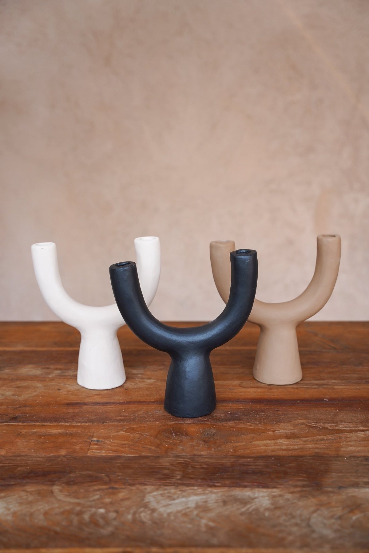 HIPPIE MONKEY | THE POHON CANDLE HOLDER | ZANDKLEUR