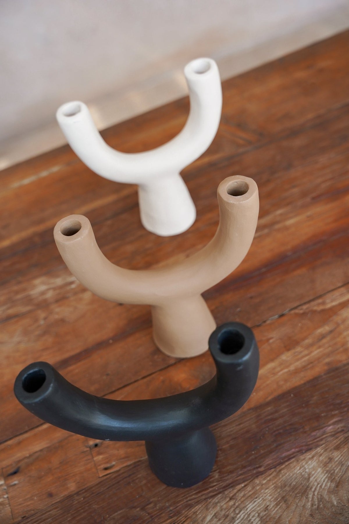 HIPPIE MONKEY | THE POHON CANDLE HOLDER | ZANDKLEUR