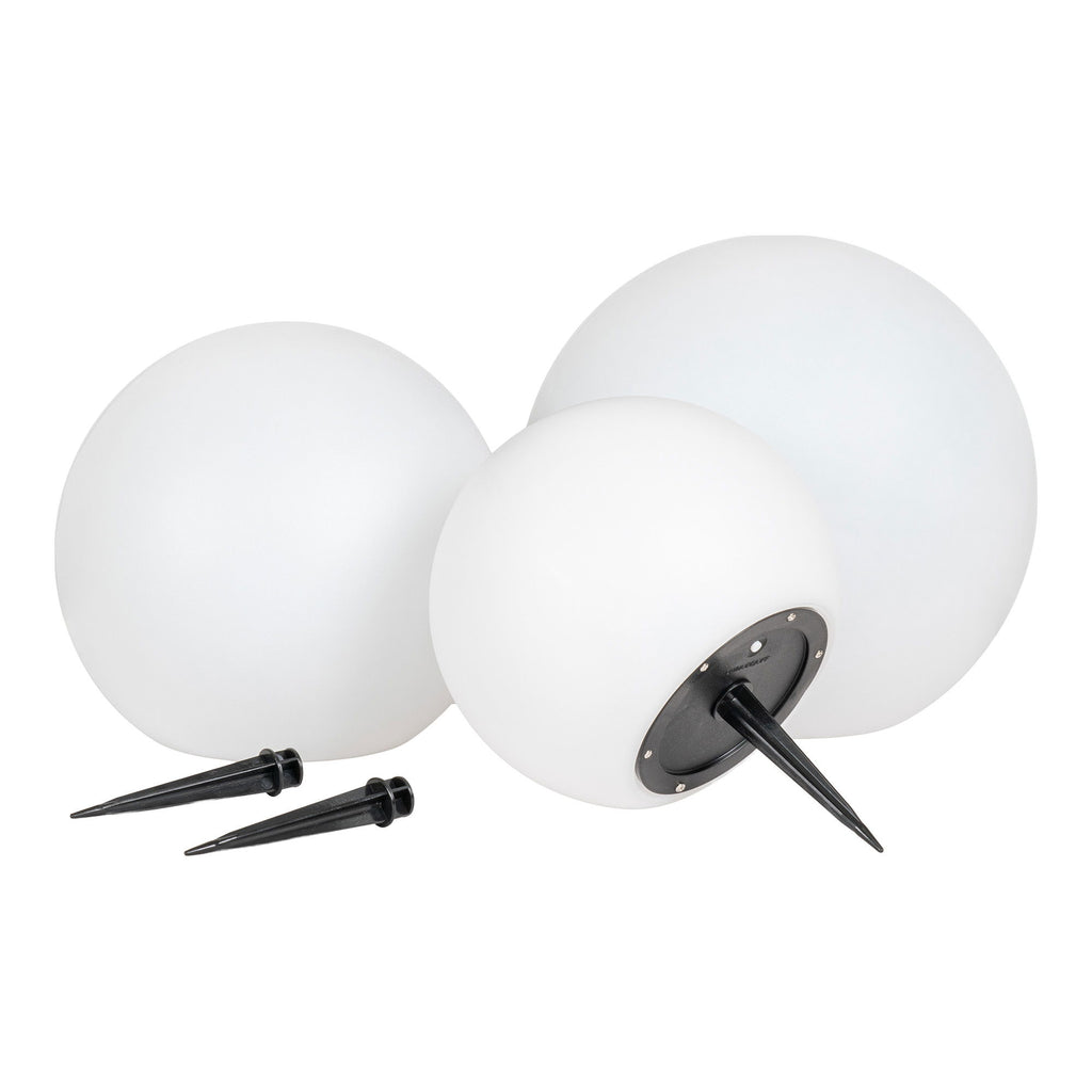 HOUSE NORDIC | LIFTON TUINLAMPEN (SET OF 3) | WIT