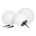 HOUSE NORDIC | LIFTON TUINLAMPEN (SET OF 3) | WIT
