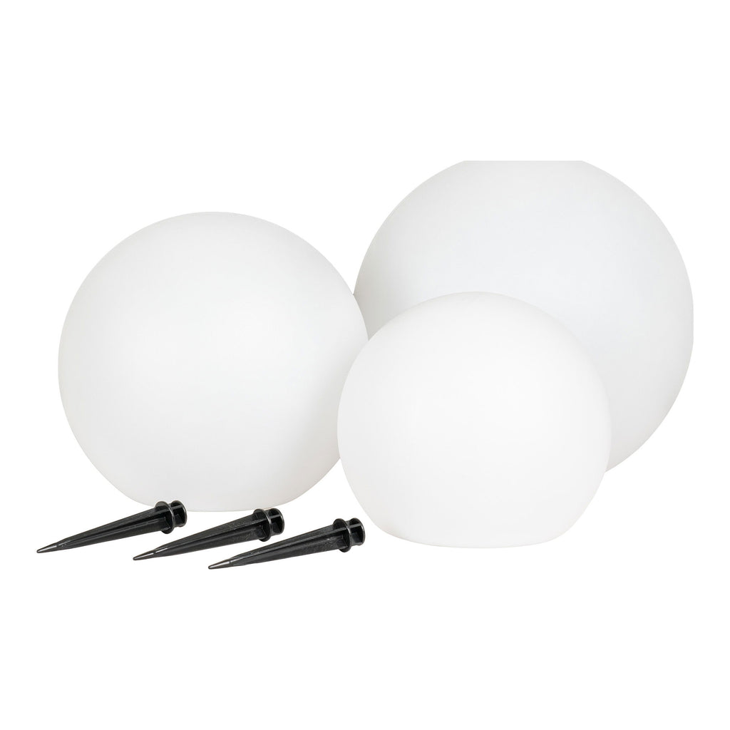 HOUSE NORDIC | LIFTON TUINLAMPEN (SET OF 3) | WIT