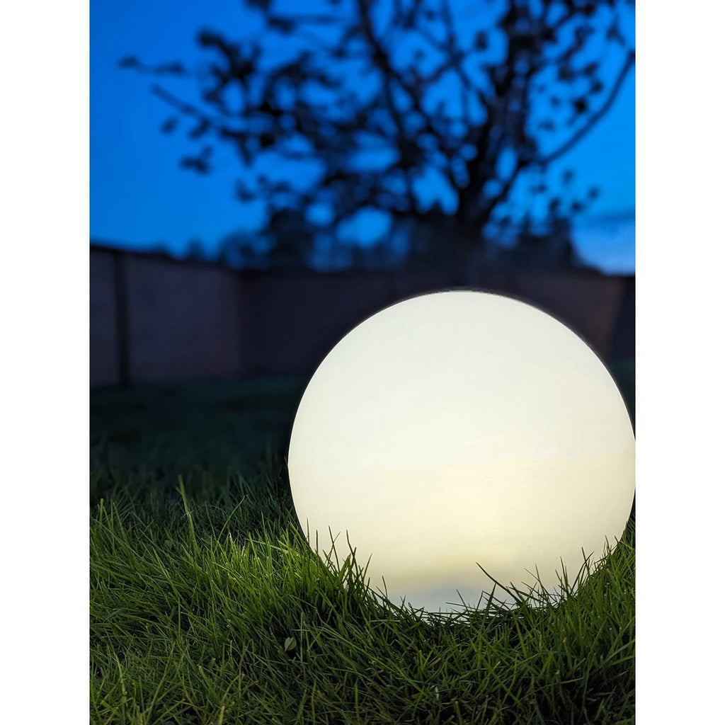 HOUSE NORDIC | LIFTON TUINLAMPEN (SET OF 3) | WIT