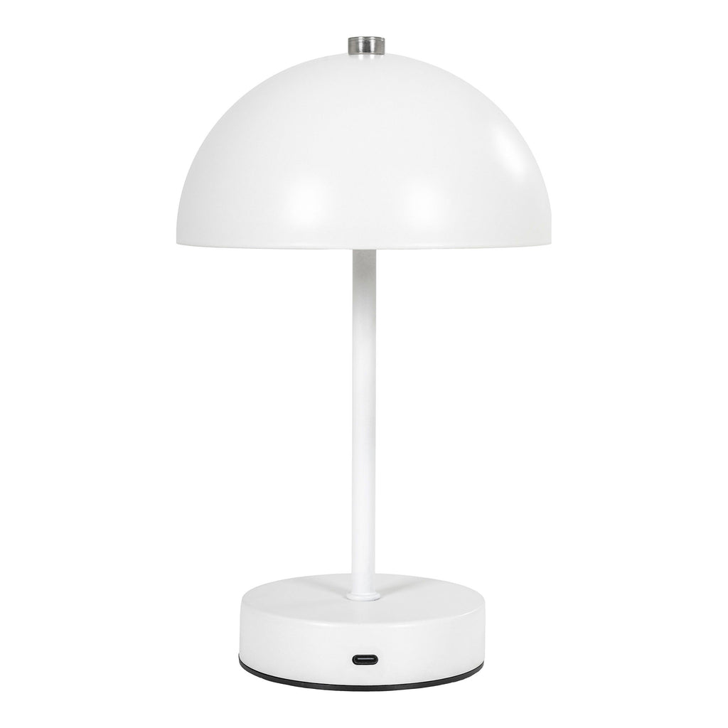 HOUSE NORDIC | TAFELLAMP OPLAADBAAR | WIT