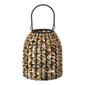 HOUSE NORDIC | PINTO LANTERN | NATUUR 24X28,5 CM