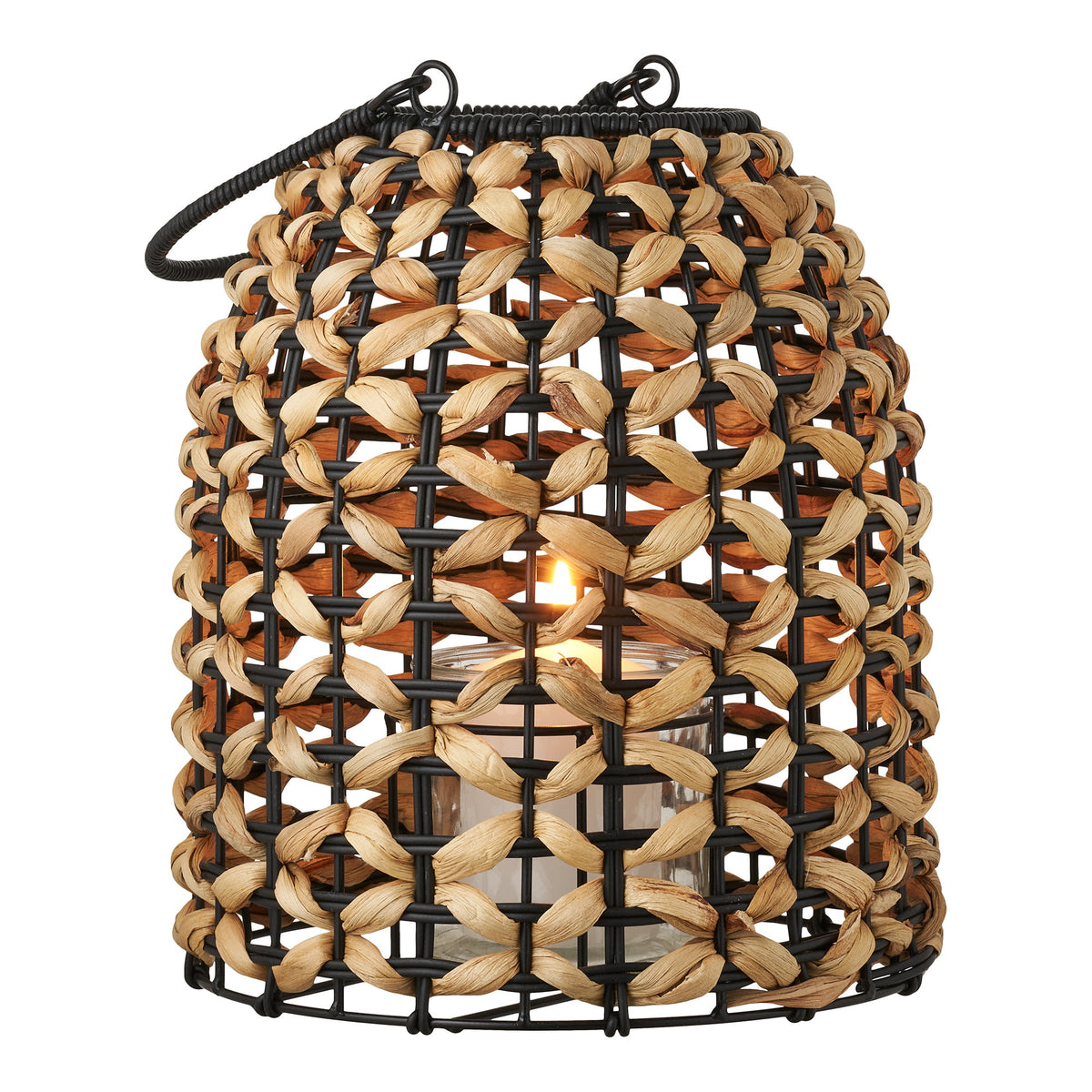 HOUSE NORDIC | PINTO LANTERN | NATUUR 24X28,5 CM