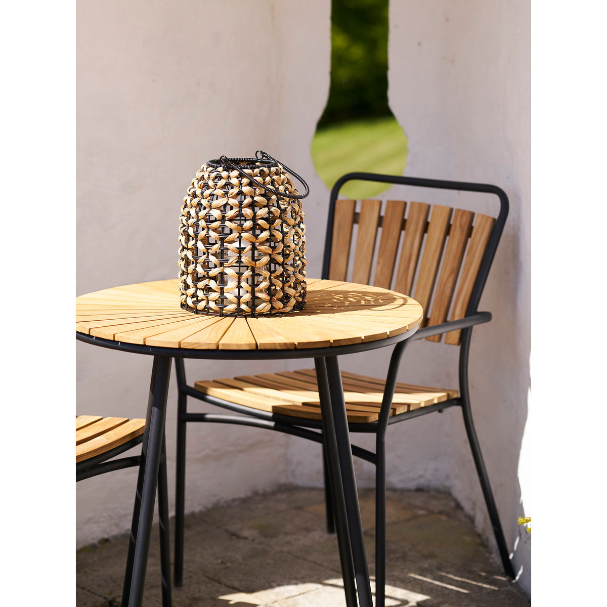 HOUSE NORDIC | PINTO LANTERN | NATUUR 24X28,5 CM