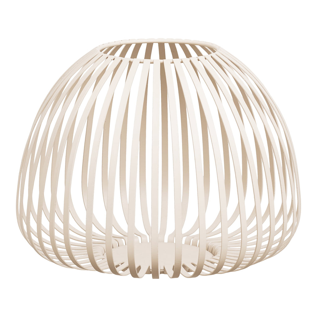 HOUSE NORDIC | STOENSE LANTAARN | BEIGE (Ø25x19/20 CM)