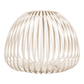 HOUSE NORDIC | STOENSE LANTAARN | BEIGE (Ø25x19/20 CM)
