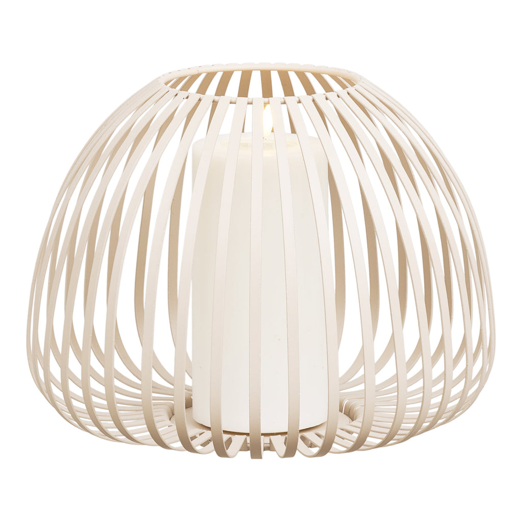 HOUSE NORDIC | STOENSE LANTAARN | BEIGE (Ø25x19/20 CM)