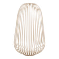 HOUSE NORDIC | STOENSE LANTAARN | BEIGE (Ø24,5x40 CM)