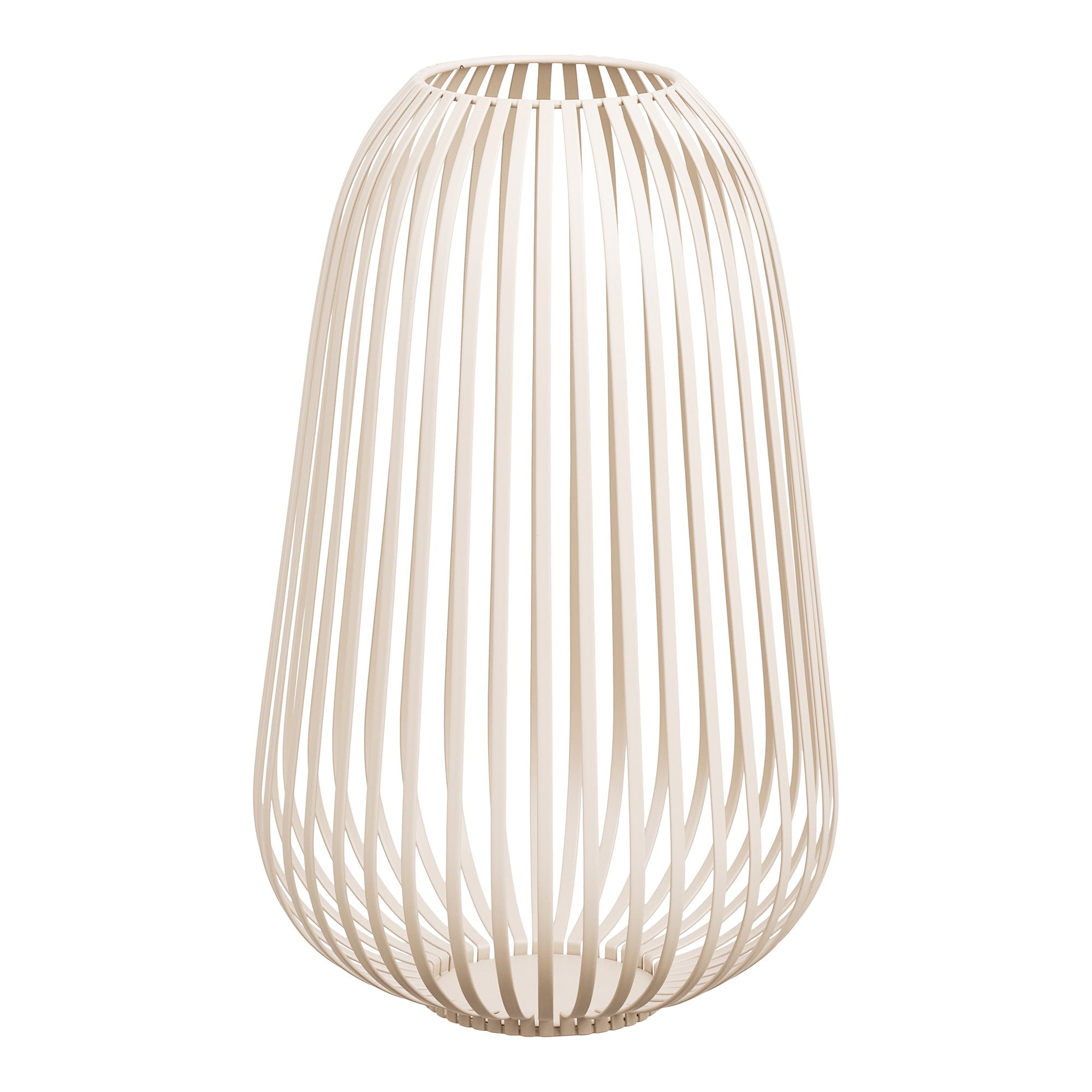 HOUSE NORDIC | STOENSE LANTAARN | BEIGE (Ø24,5x40 CM)