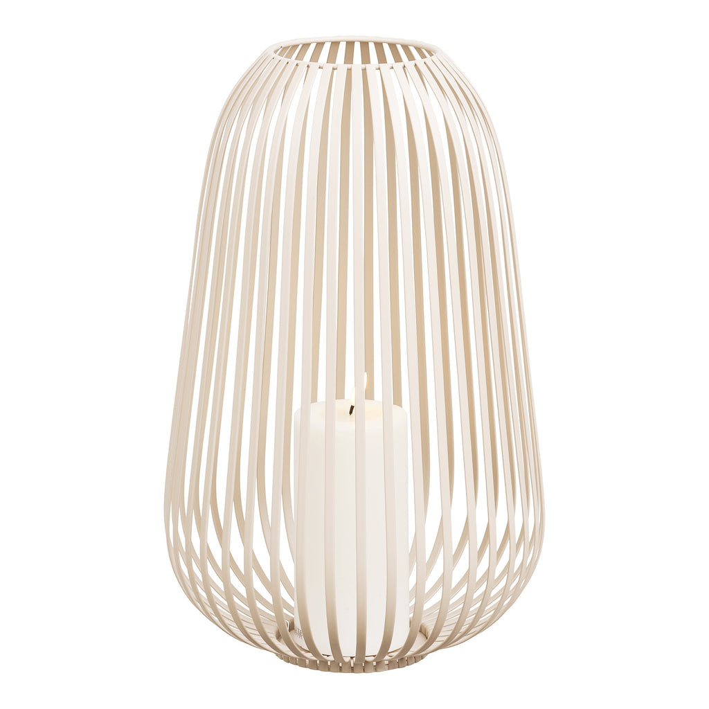 HOUSE NORDIC | STOENSE LANTAARN | BEIGE (Ø24,5x40 CM)