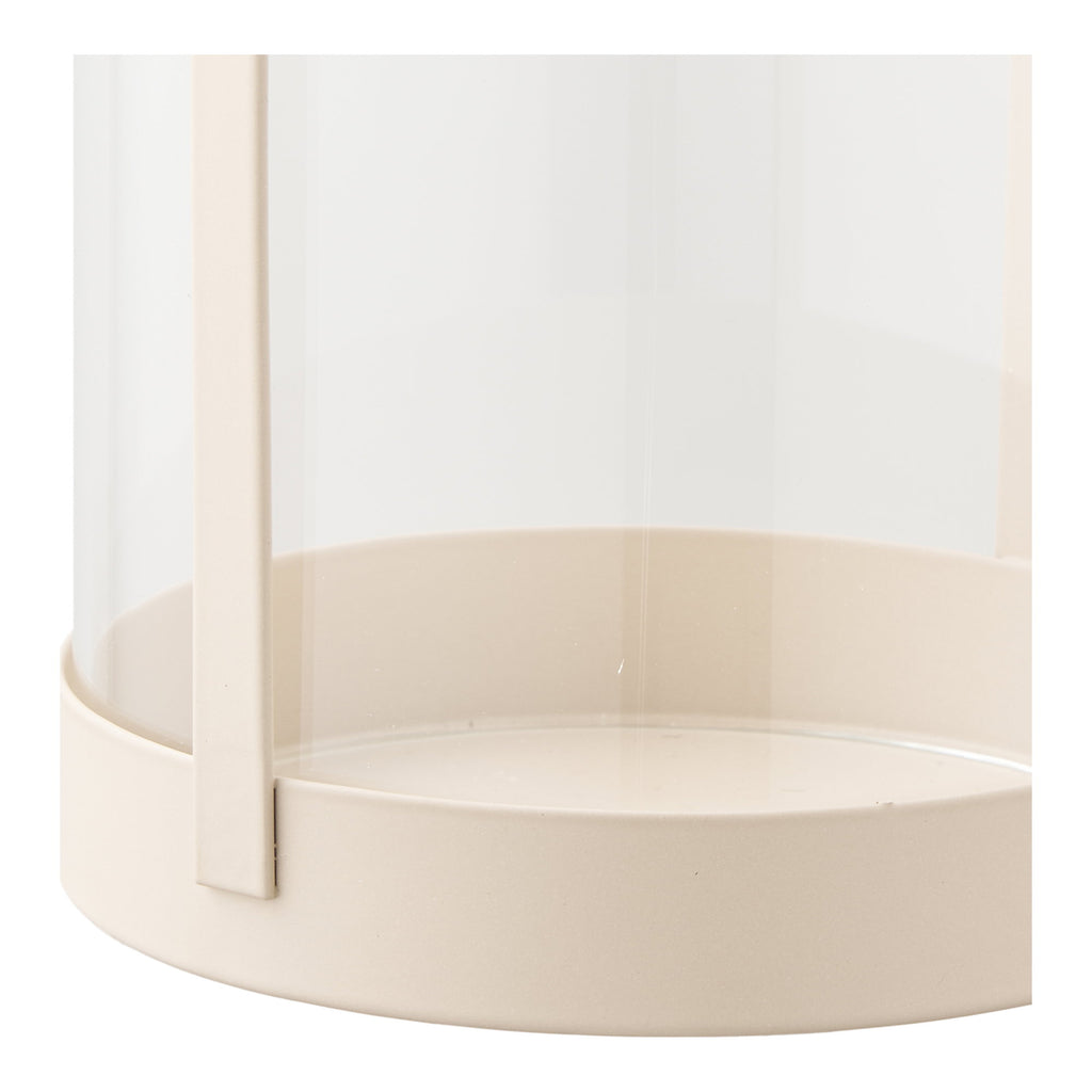 HOUSE NORDIC | HURRICANE CANDLE HOLDER | BEIGE (SET OF 2)